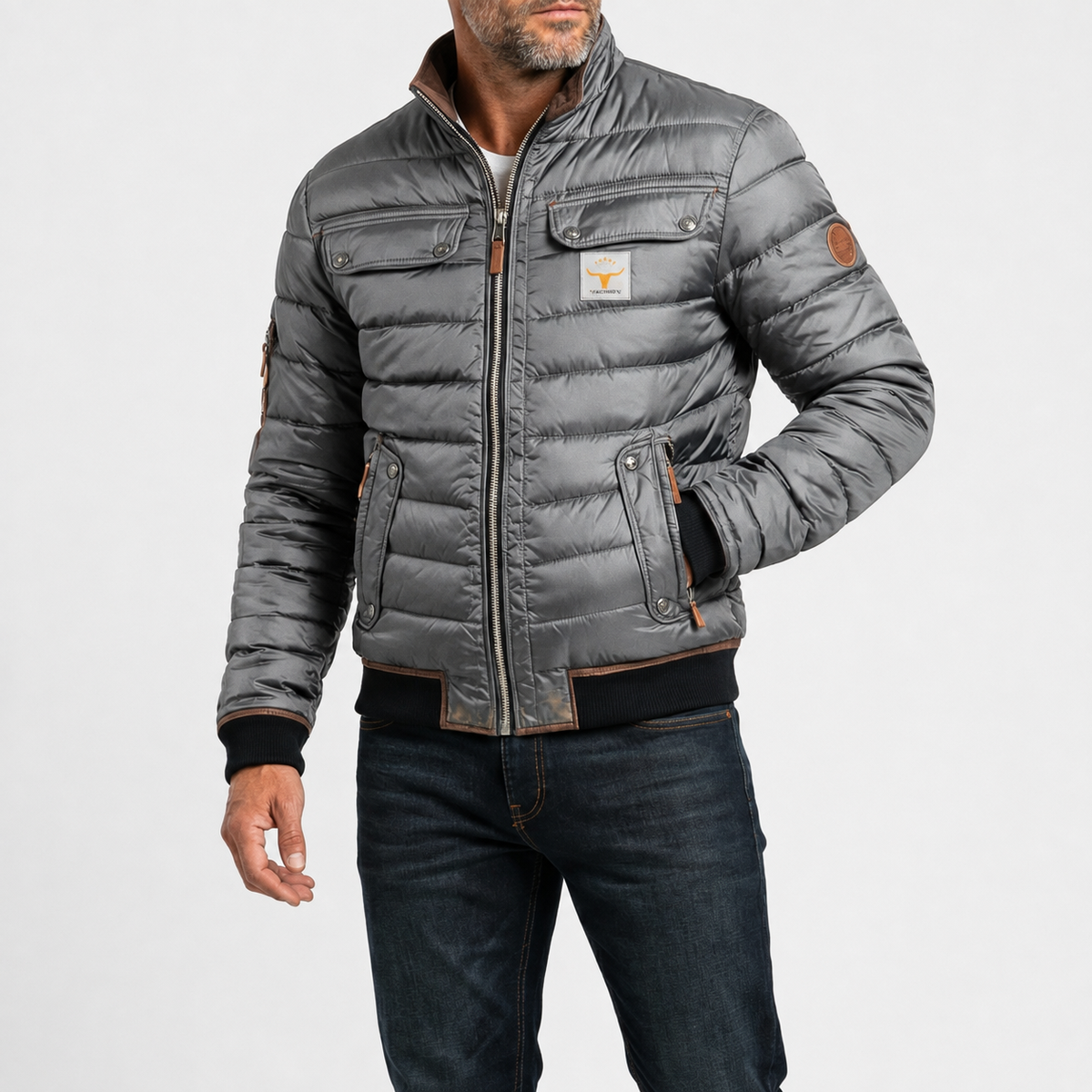 Cazel | Veste de mi-saison vintage