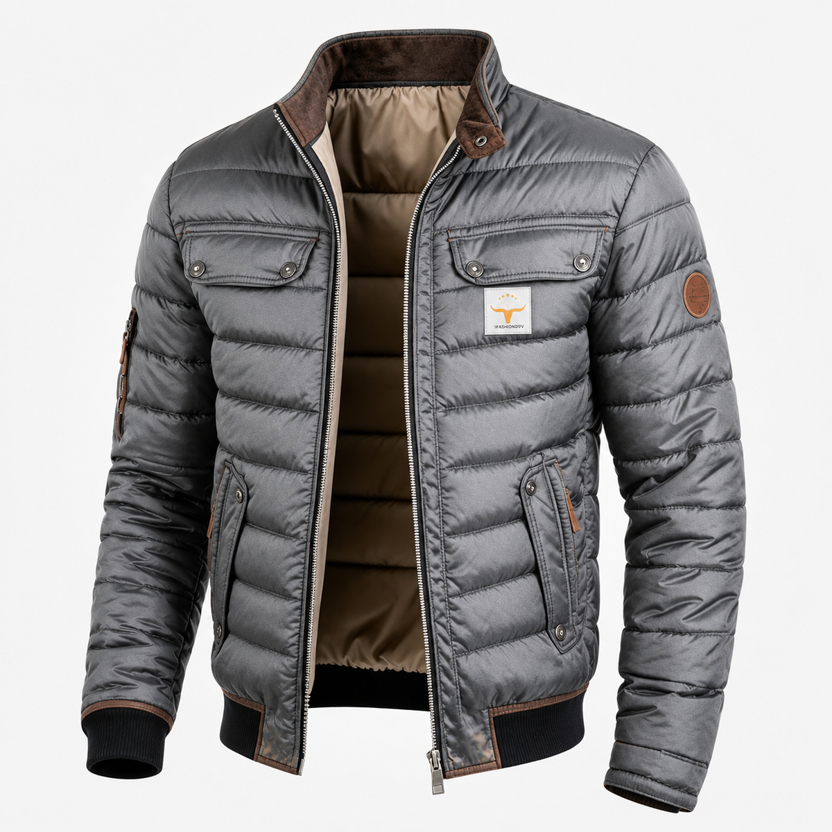 Cazel | Veste de mi-saison vintage