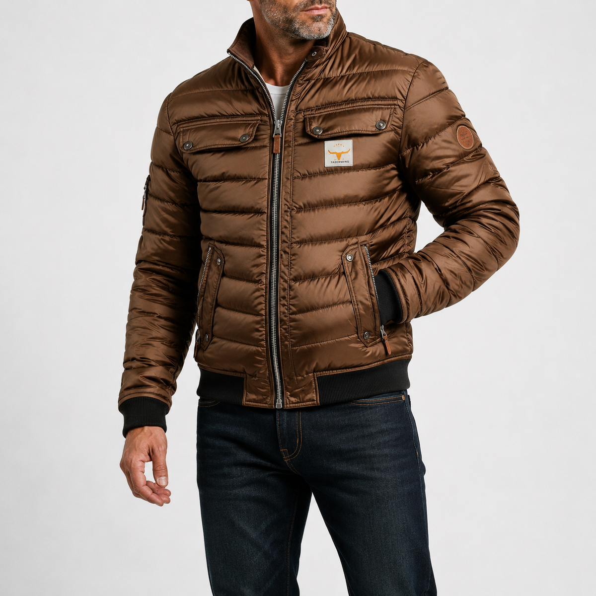 Cazel | Veste de mi-saison vintage