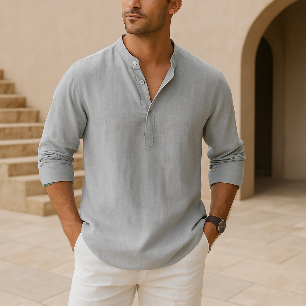 Lenoir™ | Chemise respirante en lin