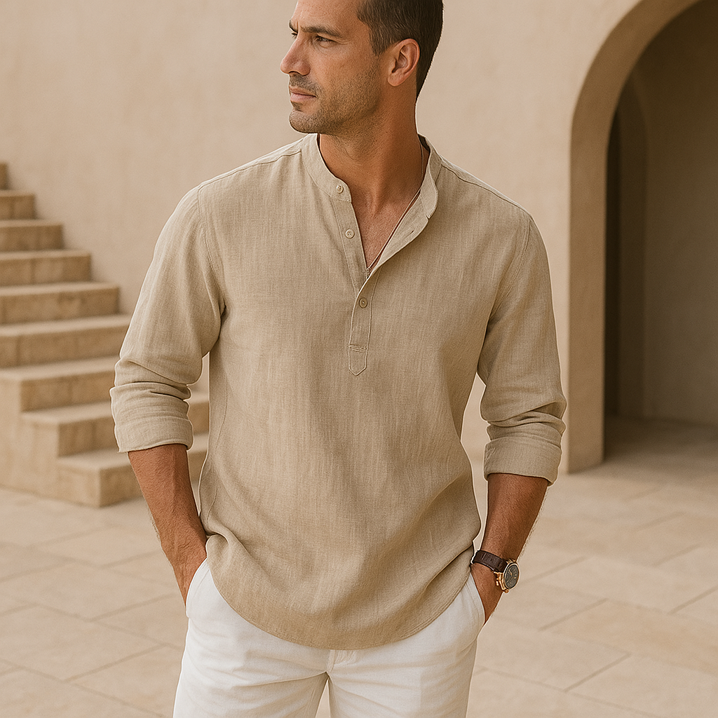 Lenoir™ | Chemise respirante en lin