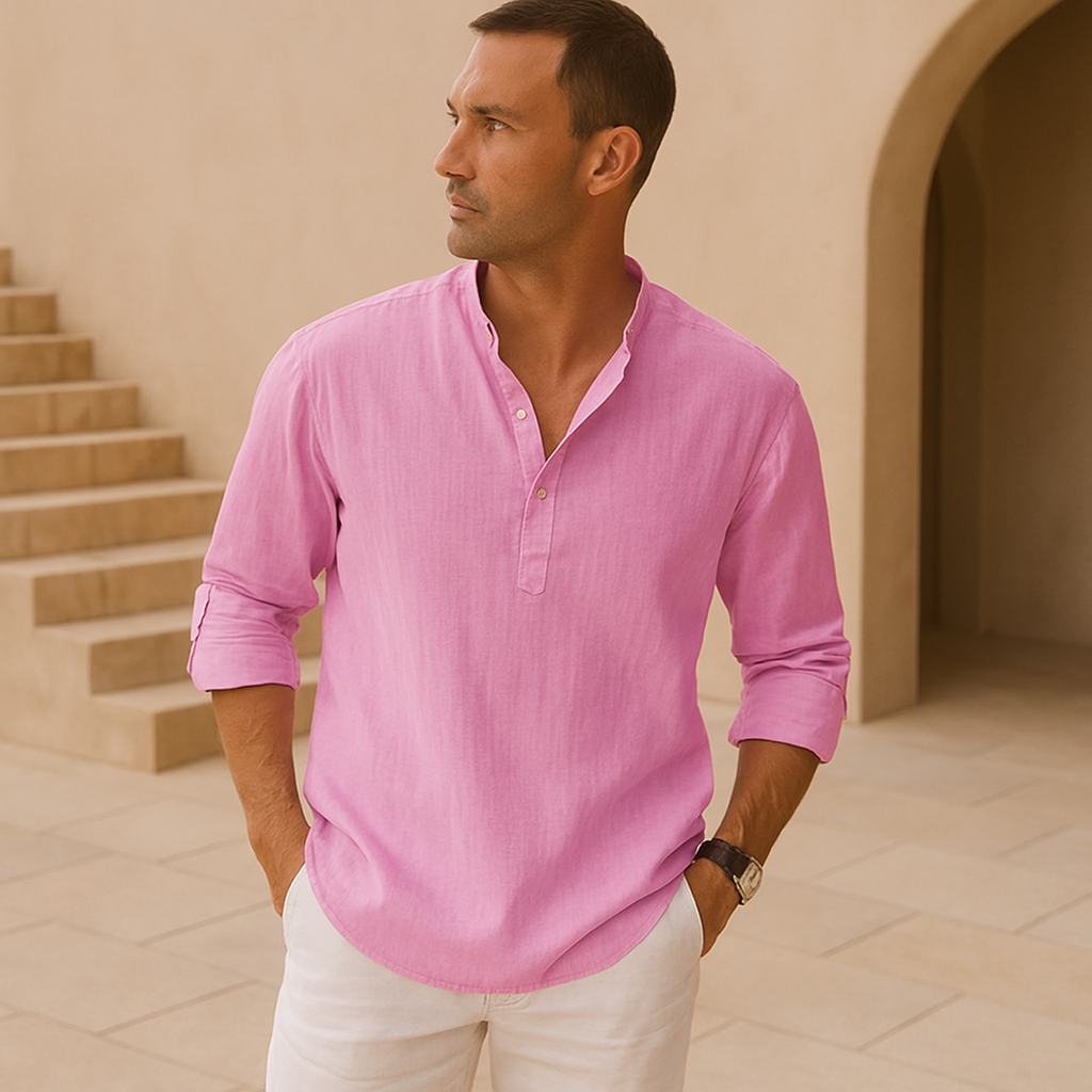 Lenoir™ | Chemise respirante en lin