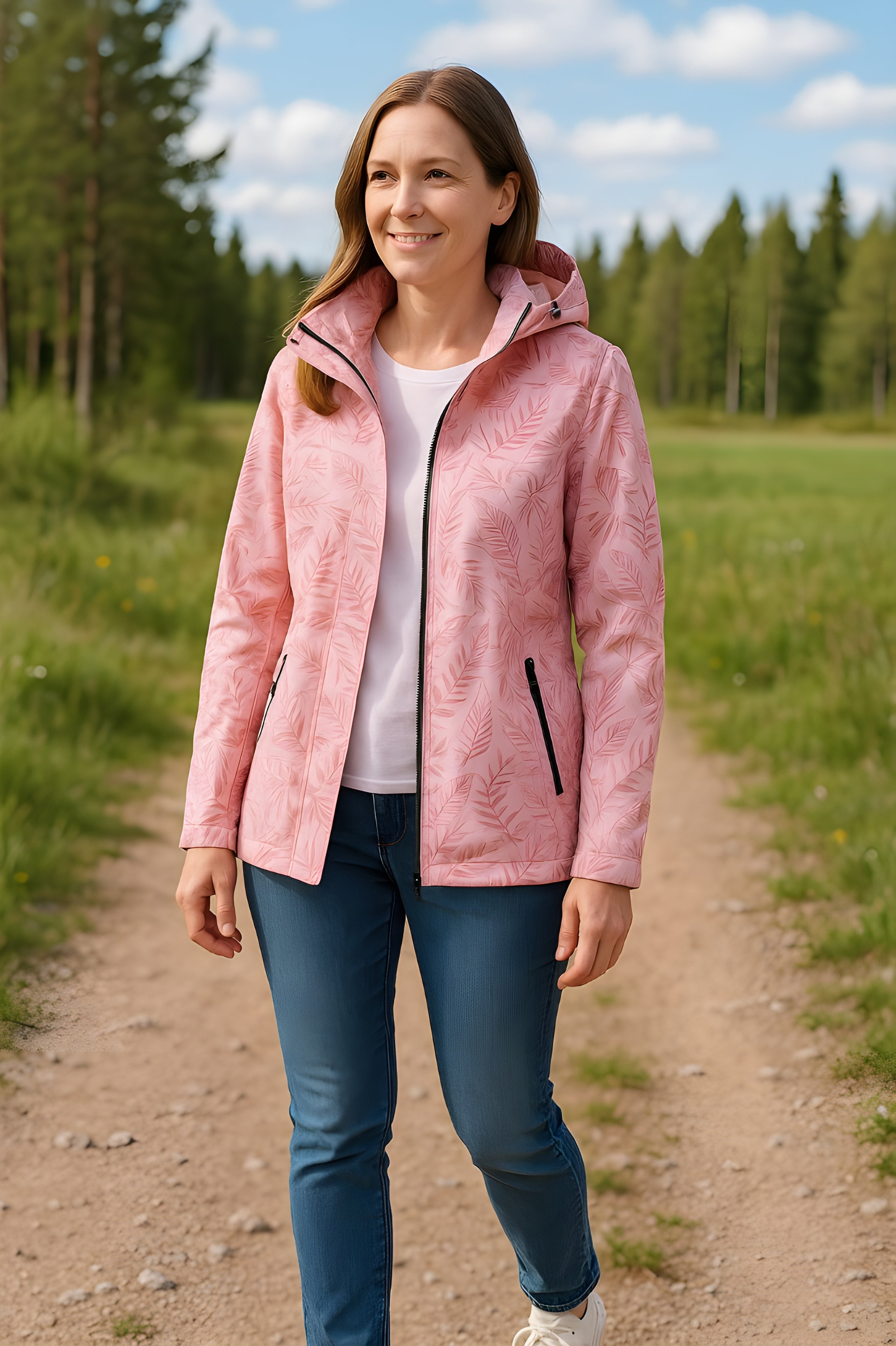 Lenoir™ | Veste coupe-vent imprimée