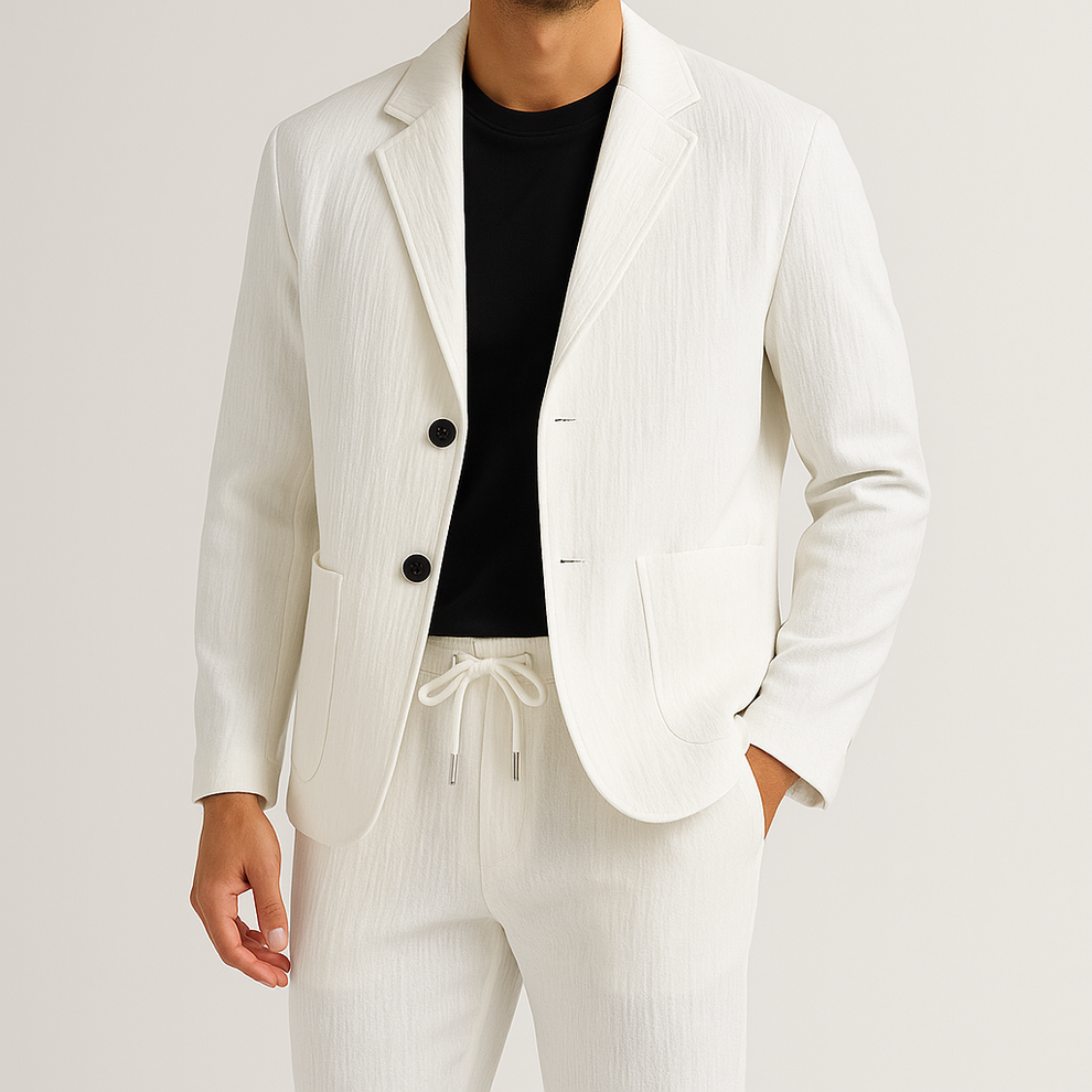Lenoir™ | Ensemble en lin avec blazer