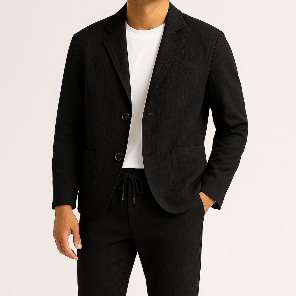 Lenoir™ | Ensemble en lin avec blazer