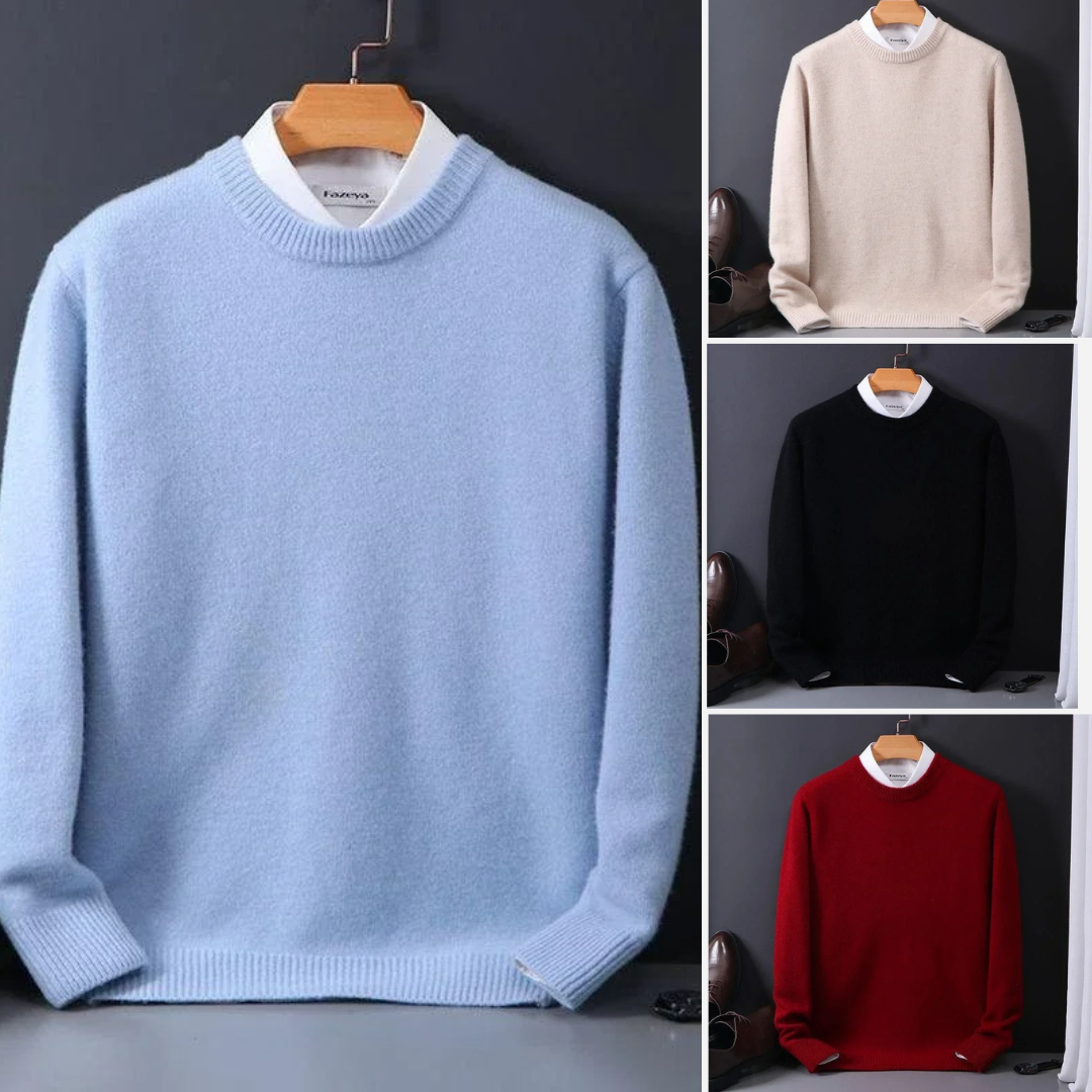Lenoir™ | Pull de luxe en cachemire