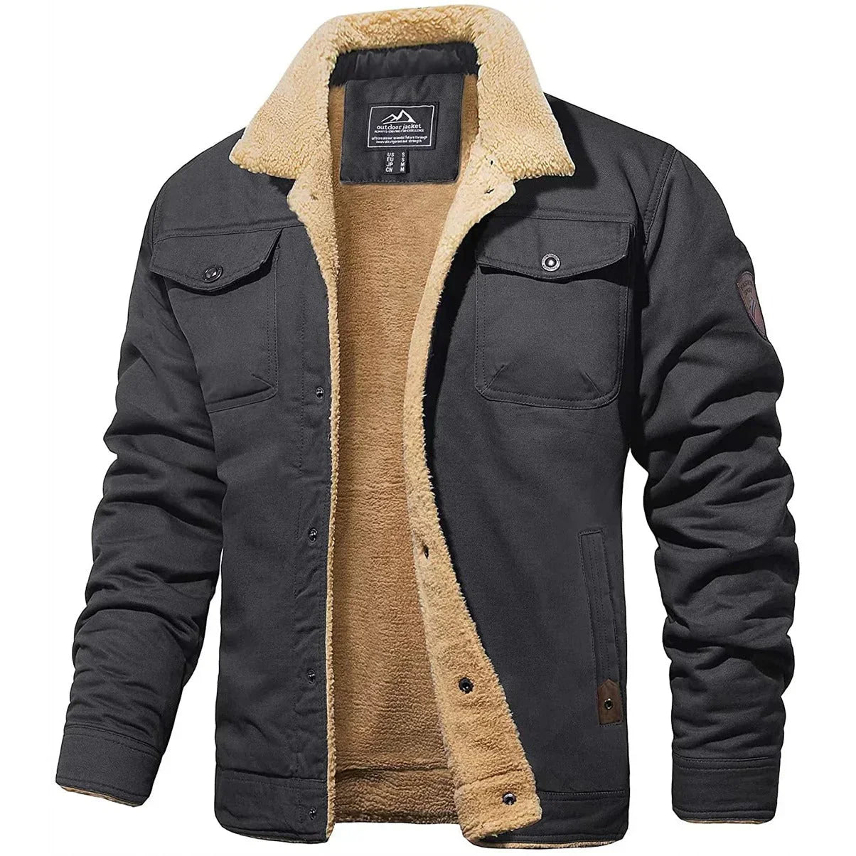 Lenoir™ | Veste bomber oversize