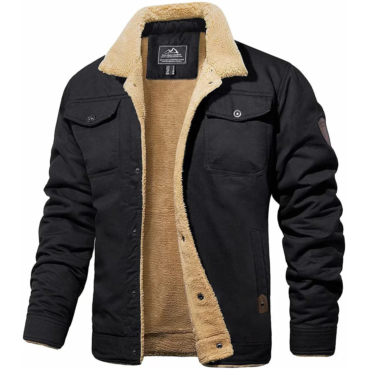 Lenoir™ | Veste bomber oversize