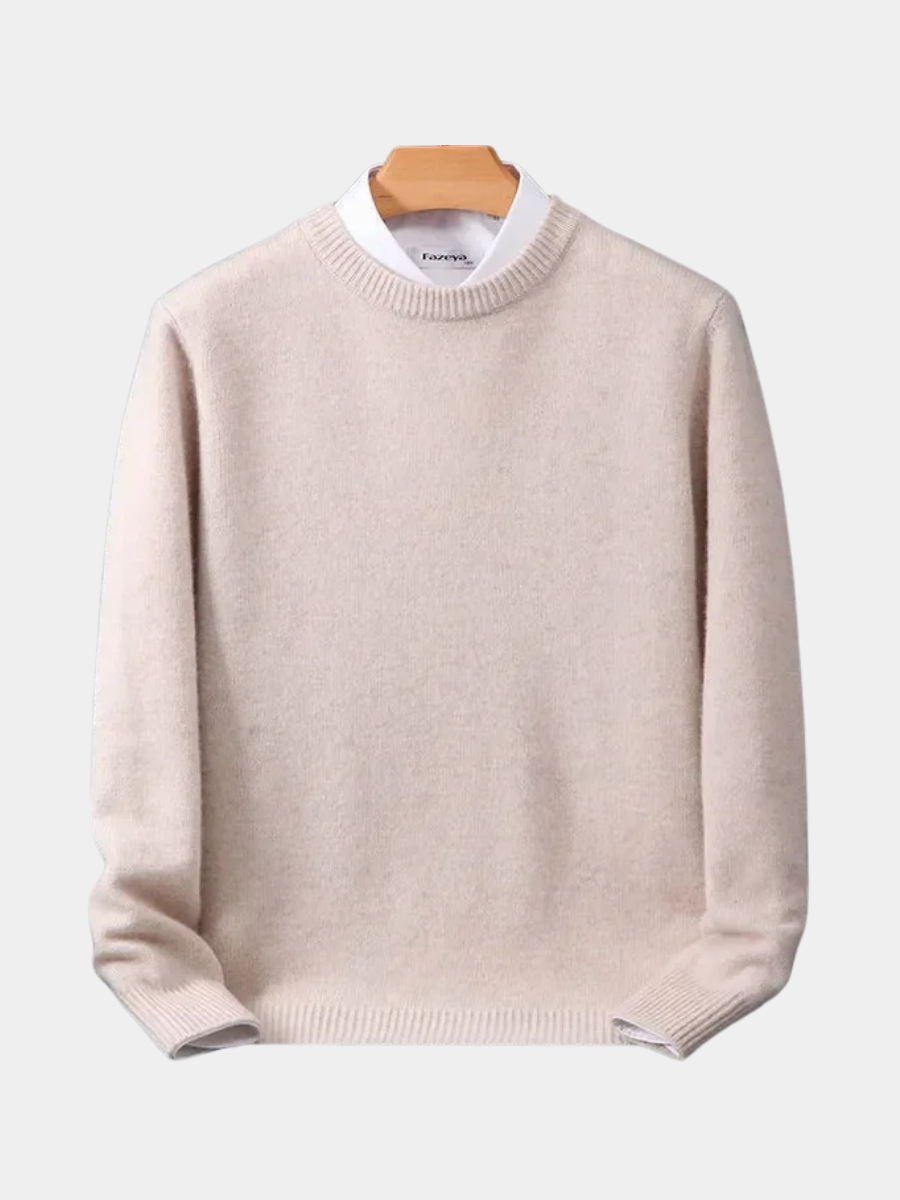 Cazel | Pull à col rond en maille douce
