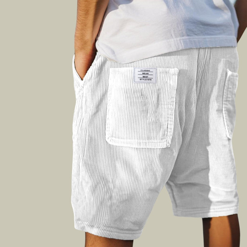 Cazel | Short en velours à taille élastique