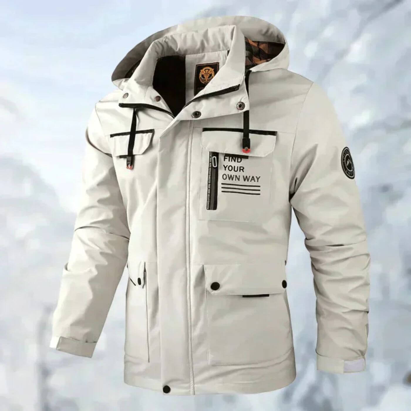 Cazel | Veste d’extérieur imperméable