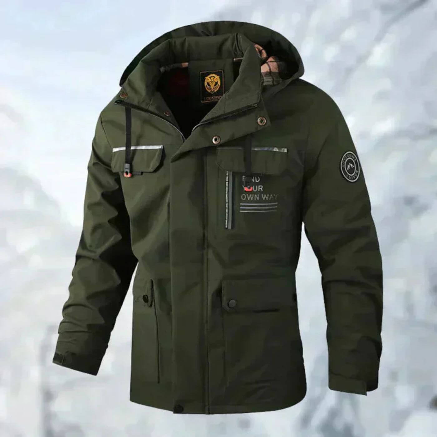 Cazel | Veste d’extérieur imperméable