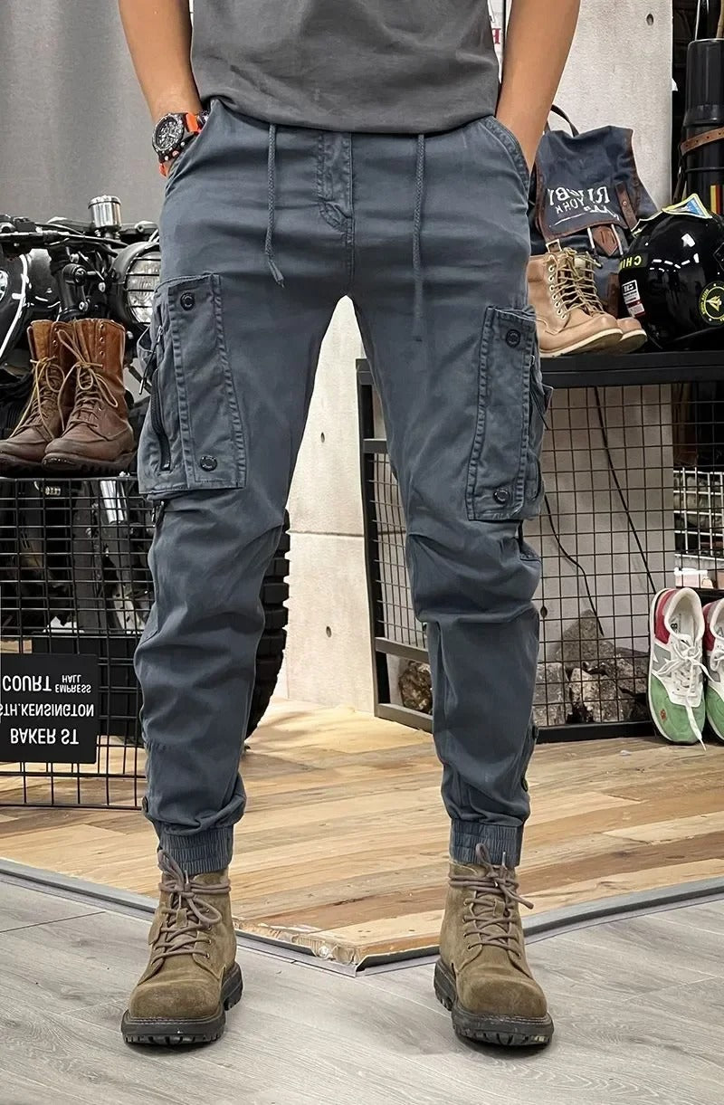 Lenoir™ | Pantalon cargo extensible avec spandex
