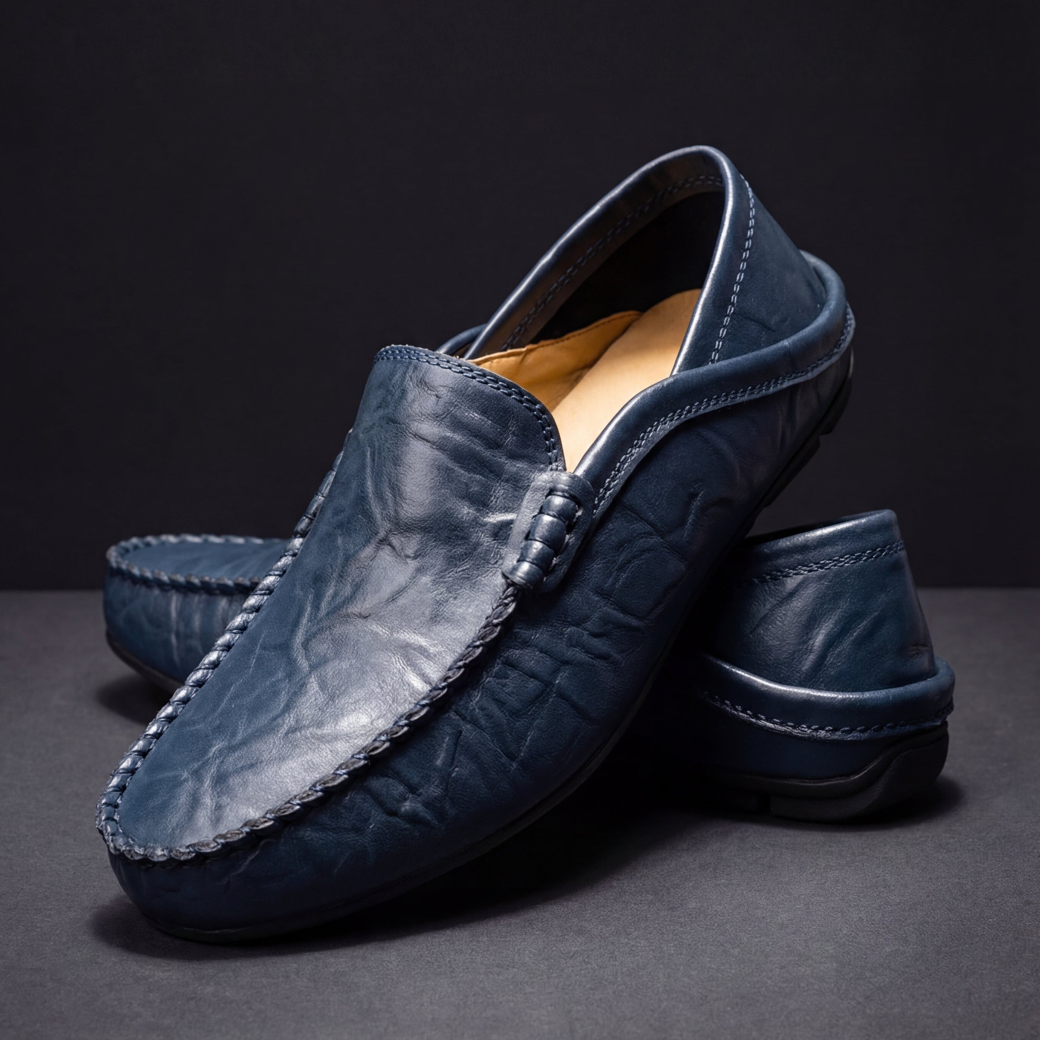 Cazel | Mocassins en cuir