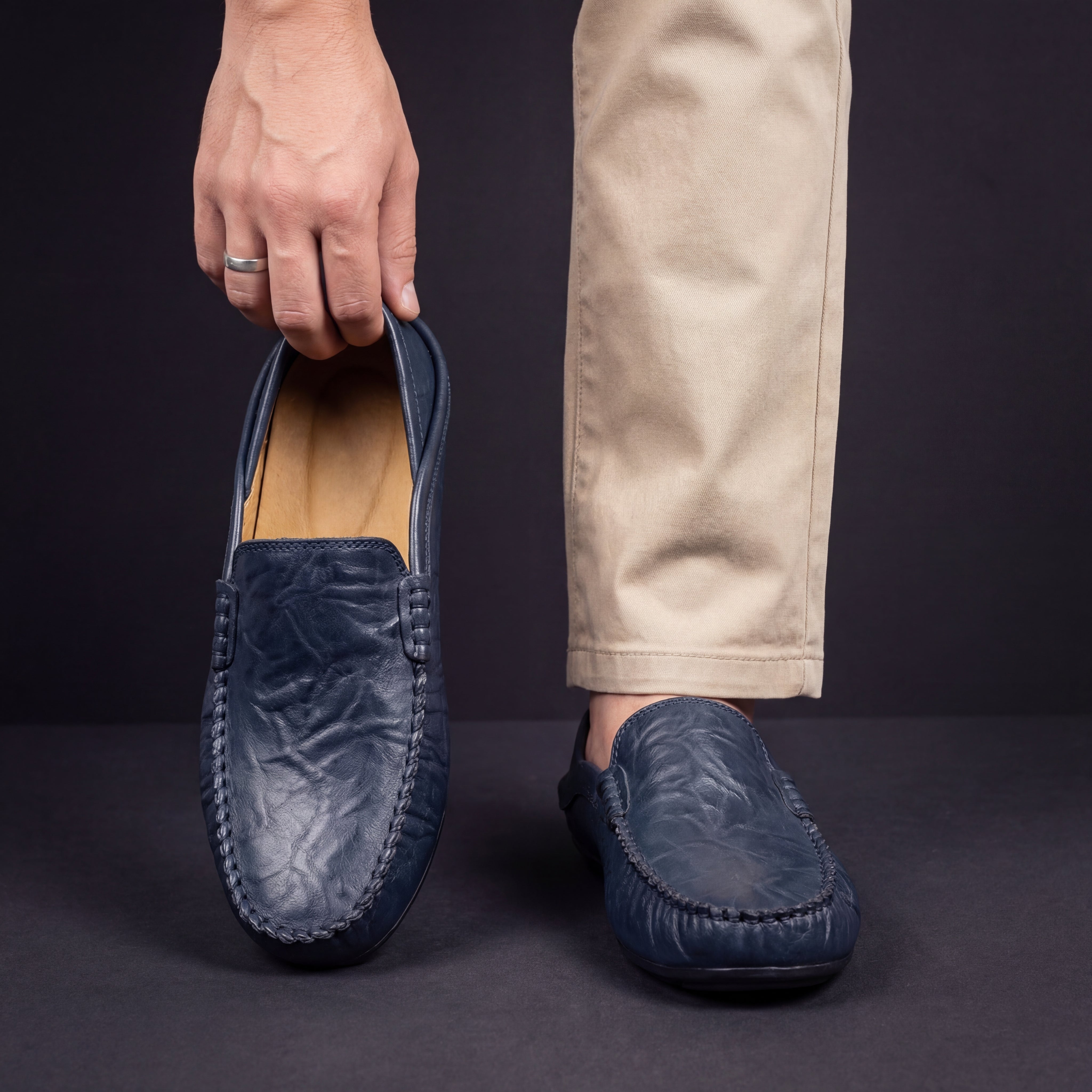 Cazel | Mocassins en cuir