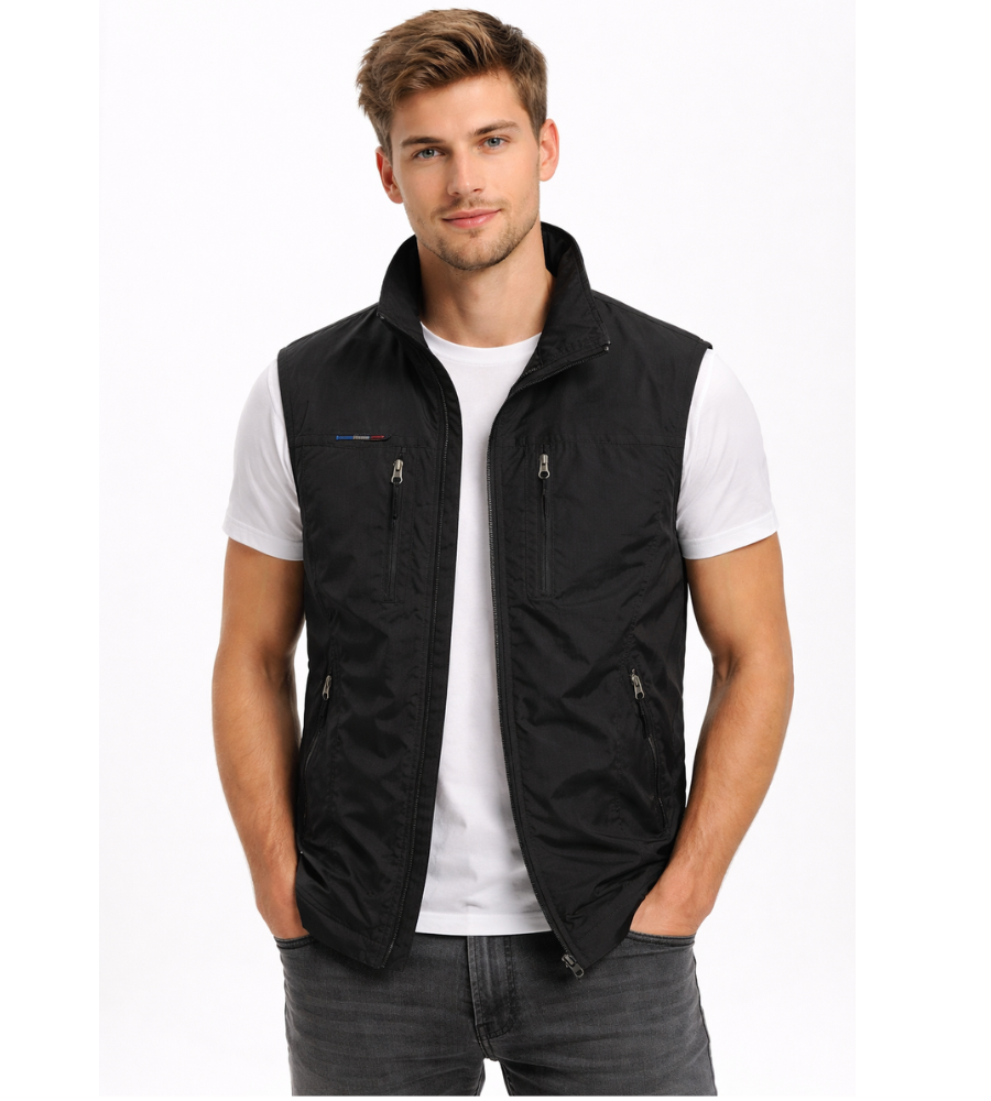 Cazel | Gilet zippé d’extérieur pour homme
