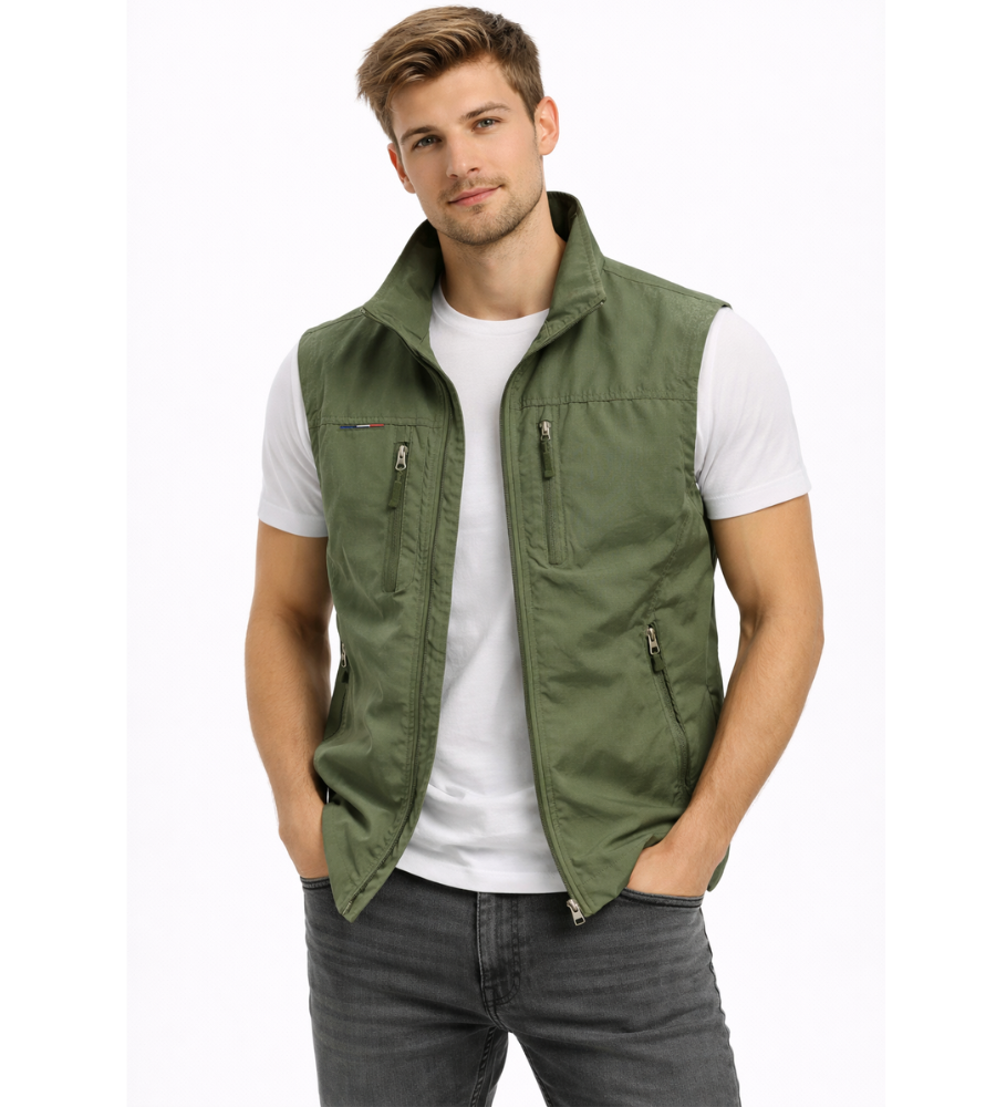 Cazel | Gilet zippé d’extérieur pour homme