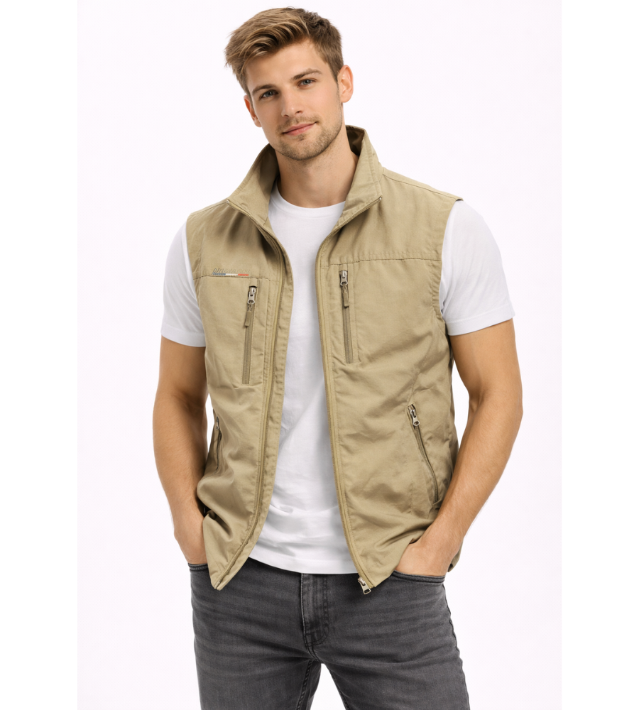 Cazel | Gilet zippé d’extérieur pour homme