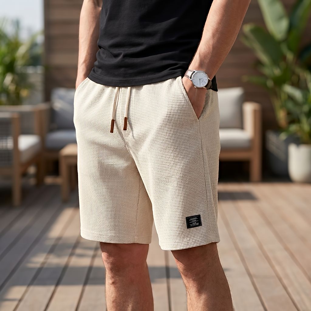 Cazel | Shorts décontractés légers à coupe ample pour homme
