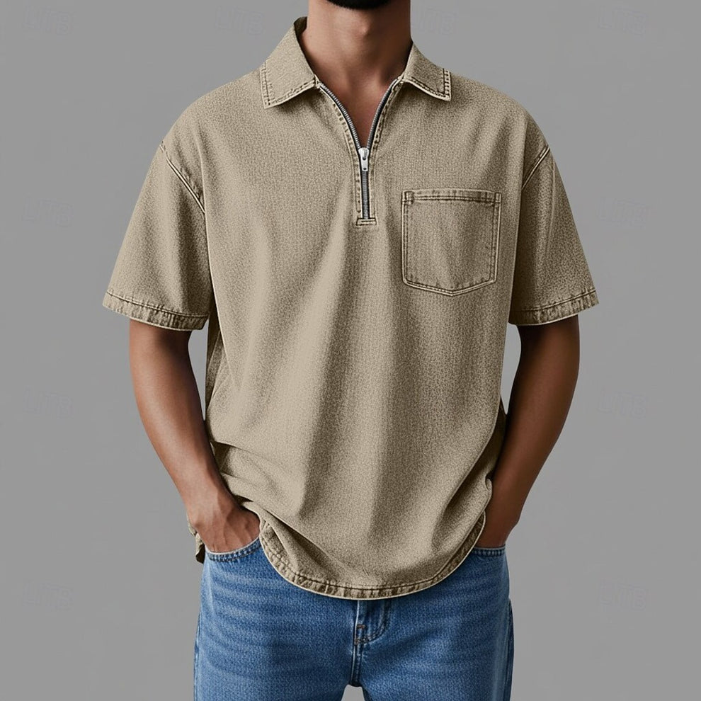 Cazel | Chemise DenimCore à fermeture zippée