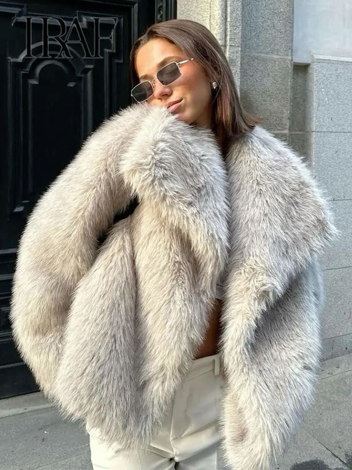 Lenoir™ | Manteau de fourrure classique