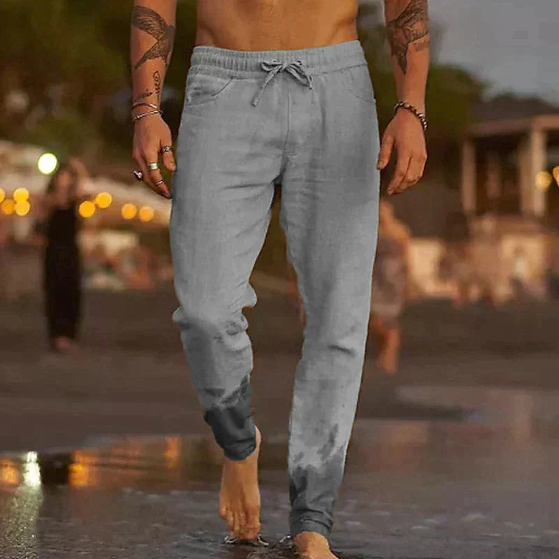 Cazel | Pantalon de plage en lin