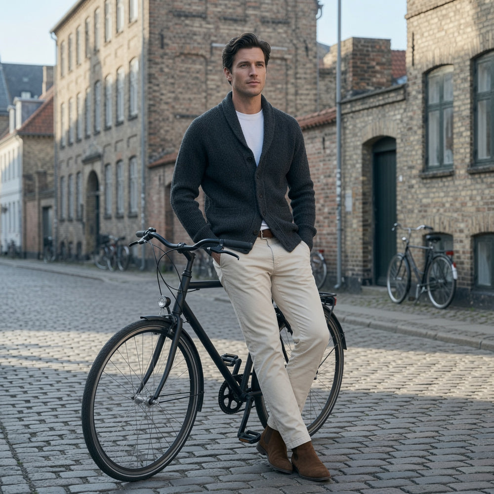 Cazel | Cardigan à manches longues boutonné