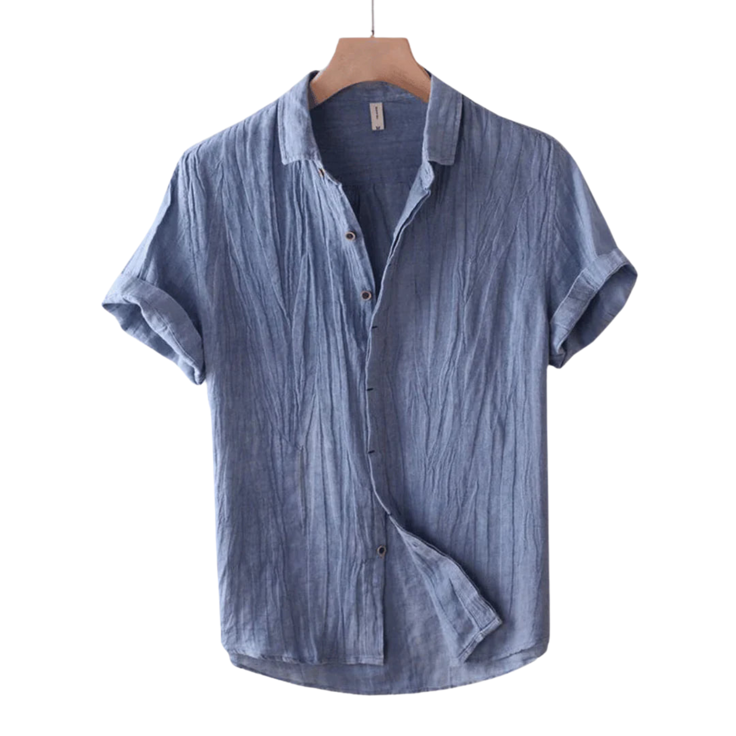 Cazel | Chemise élégante à manches courtes avec boutons