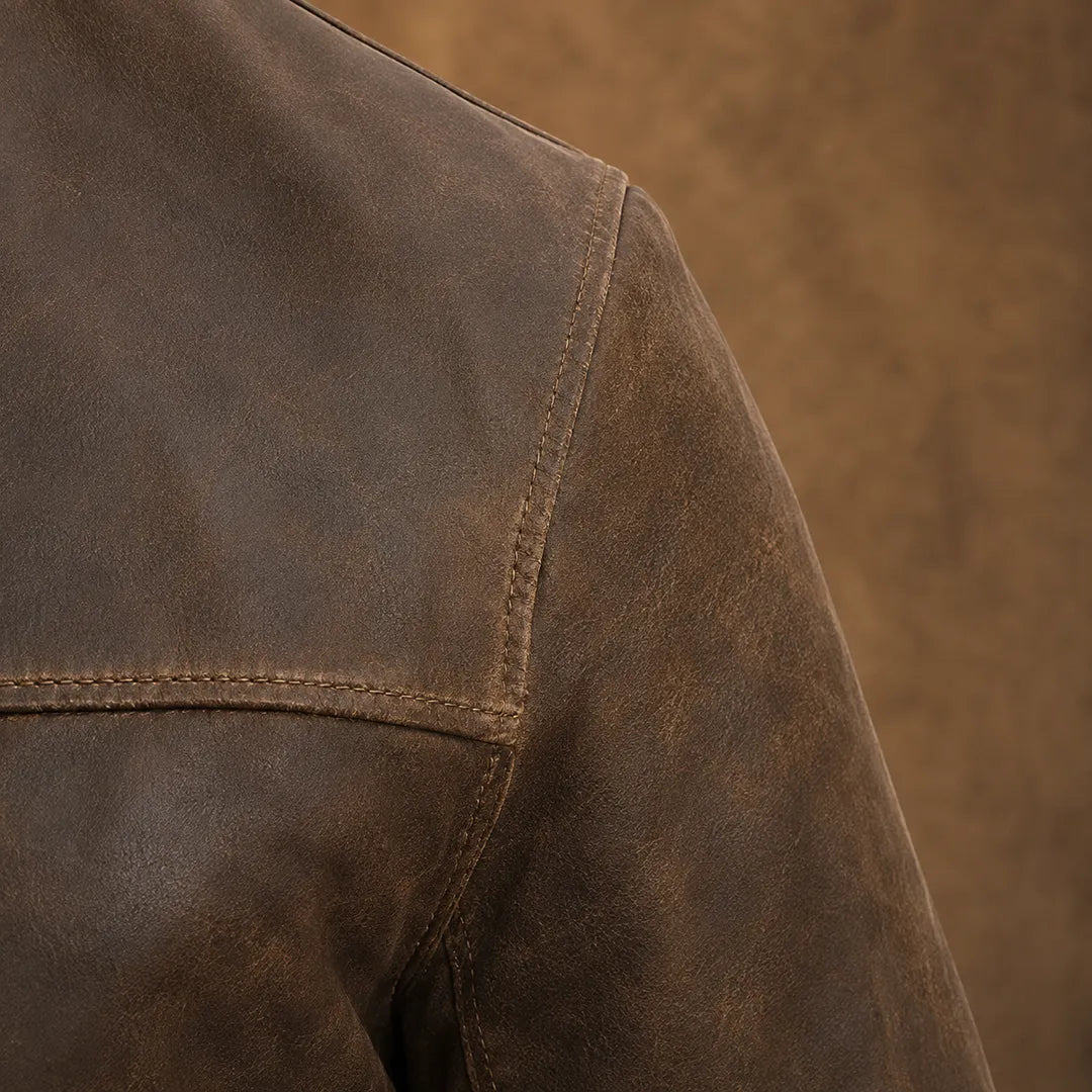Cazel | Veste légère à col montant avec fermeture éclair