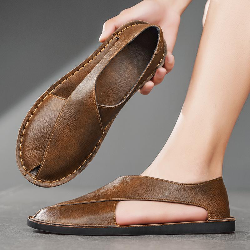 Lenoir™ | Sandales en cuir