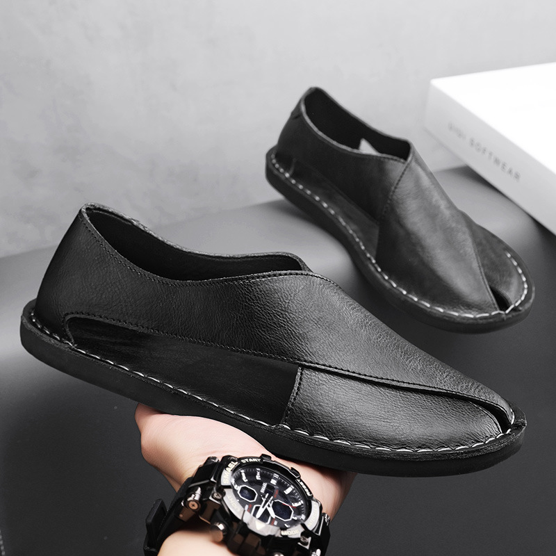 Lenoir™ | Sandales en cuir
