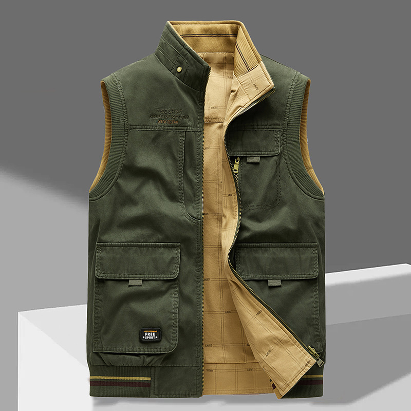 Cazel | Gilet Élégant Pour Hommes