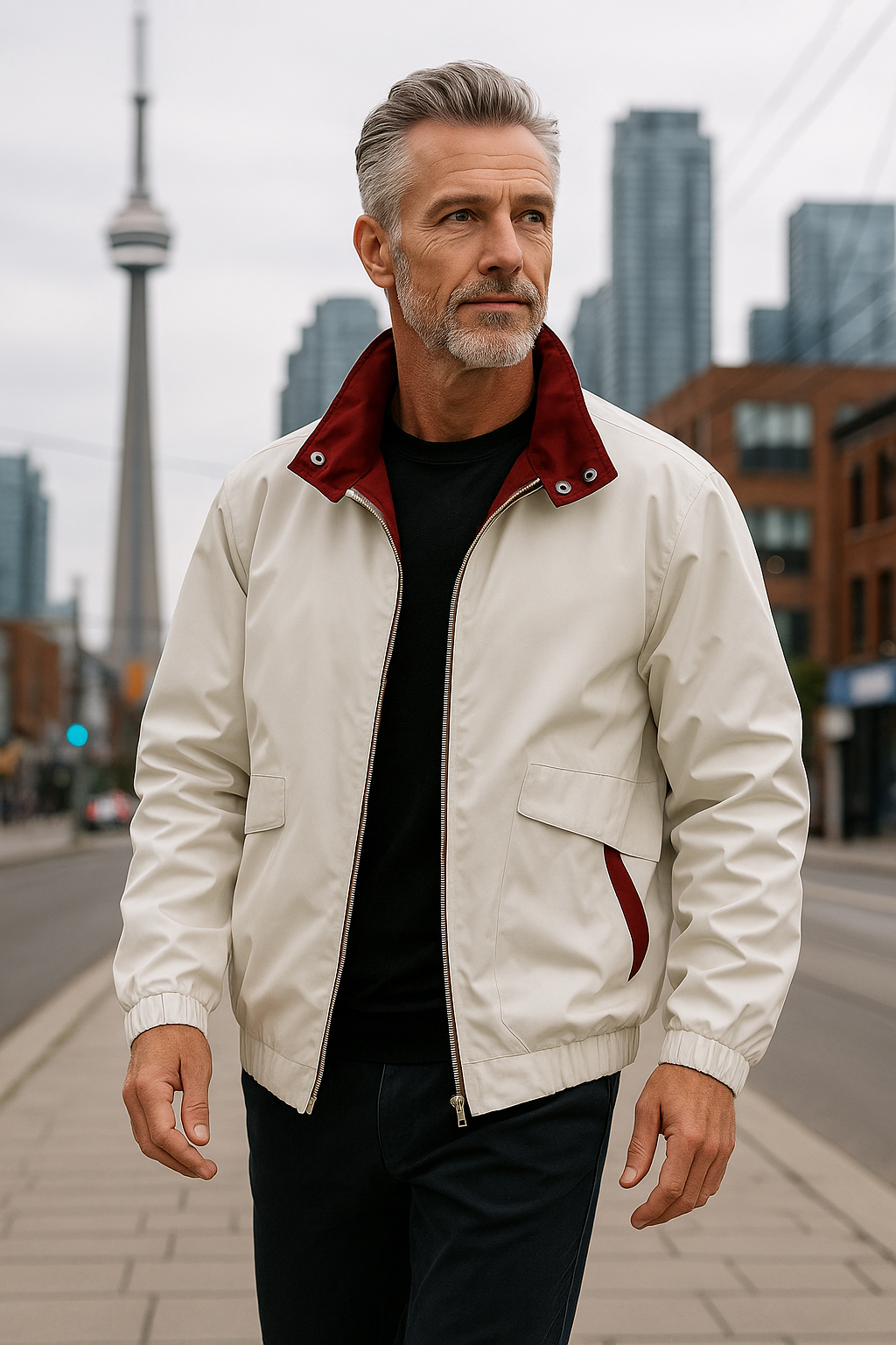 Lenoir™ | Veste décontractée coupe-vent légère