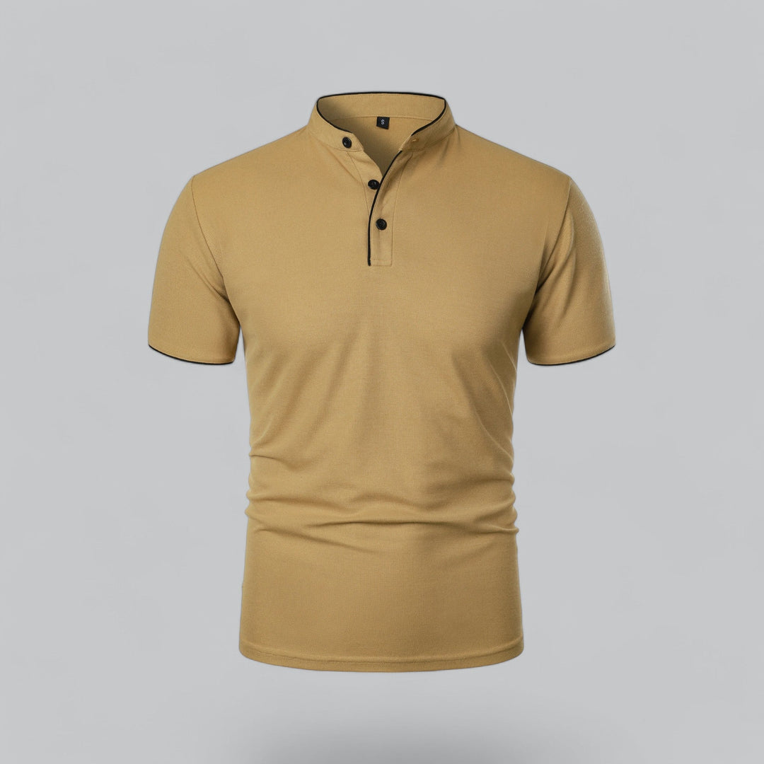 Cazel | Polo sans col