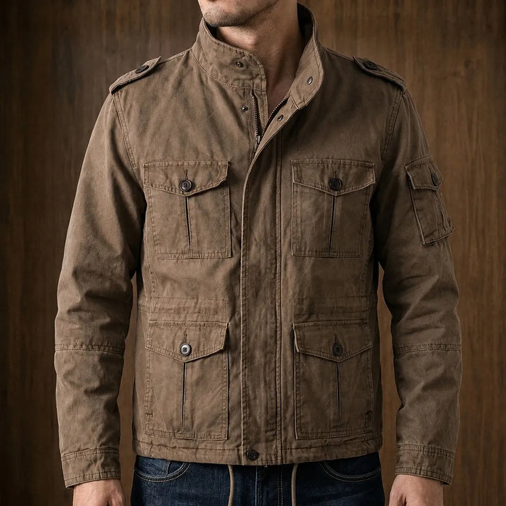 Cazel | Veste polyvalente à nombreuses poches