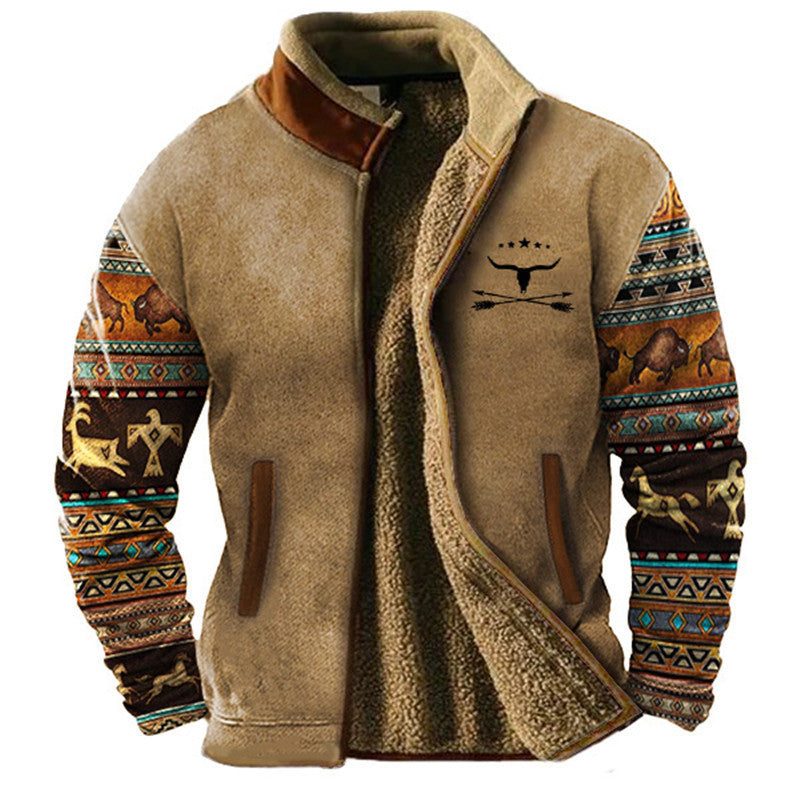 Cazel | Veste décontractée en polaire pour homme