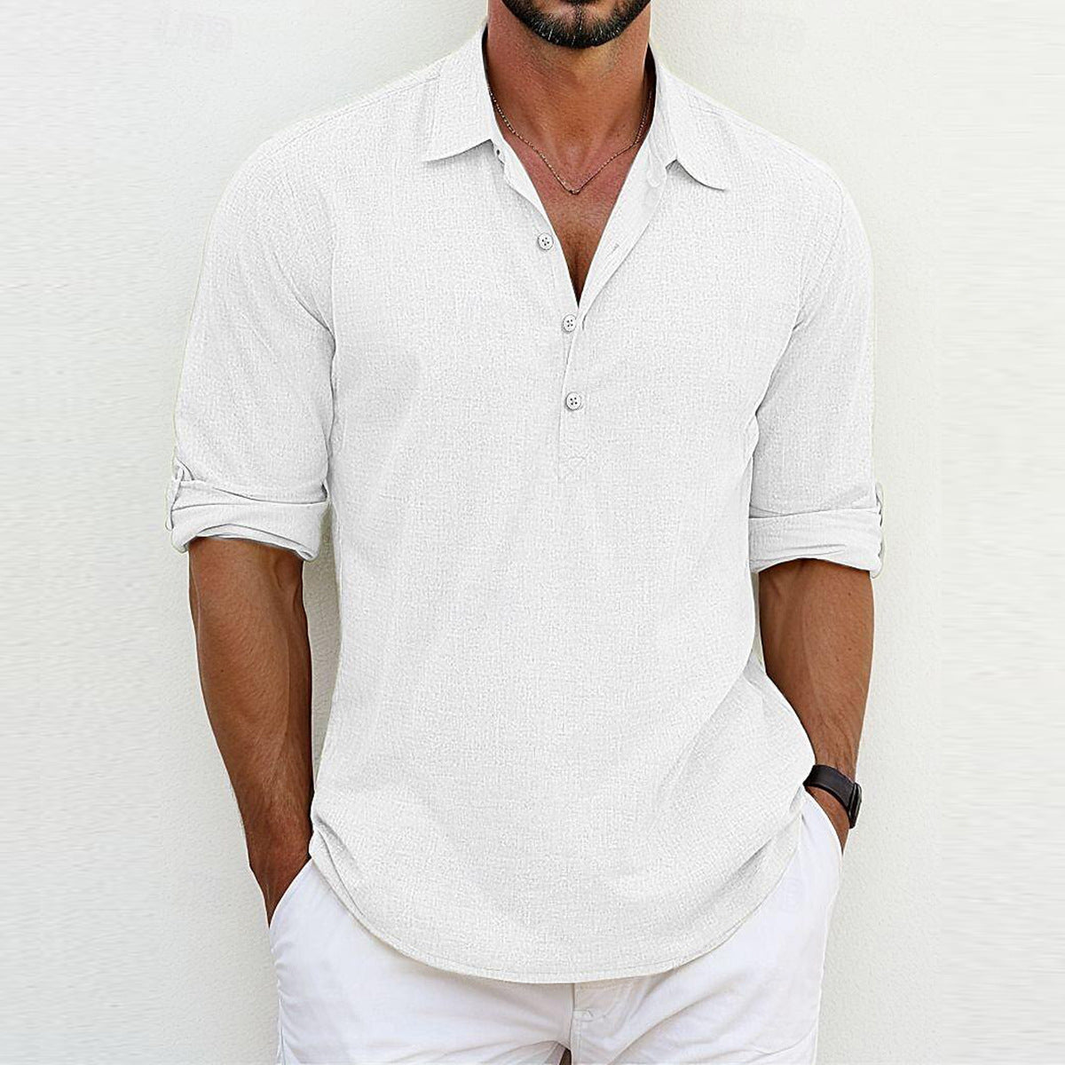 Lenoir™ | Polo en Lin Classique