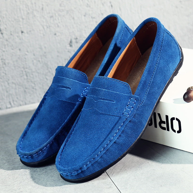 Cazel | Mocassins rétro en daim pour homme