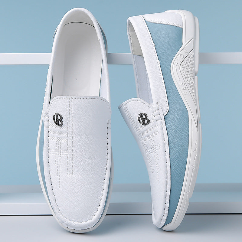 Lenoir™ | Mocassins en cuir souple
