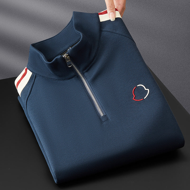 Lenoir™ | Sweat demi-zip