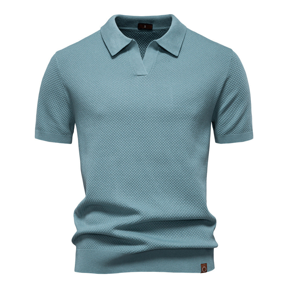 Lenoir™ | Polo élégant à manches courtes
