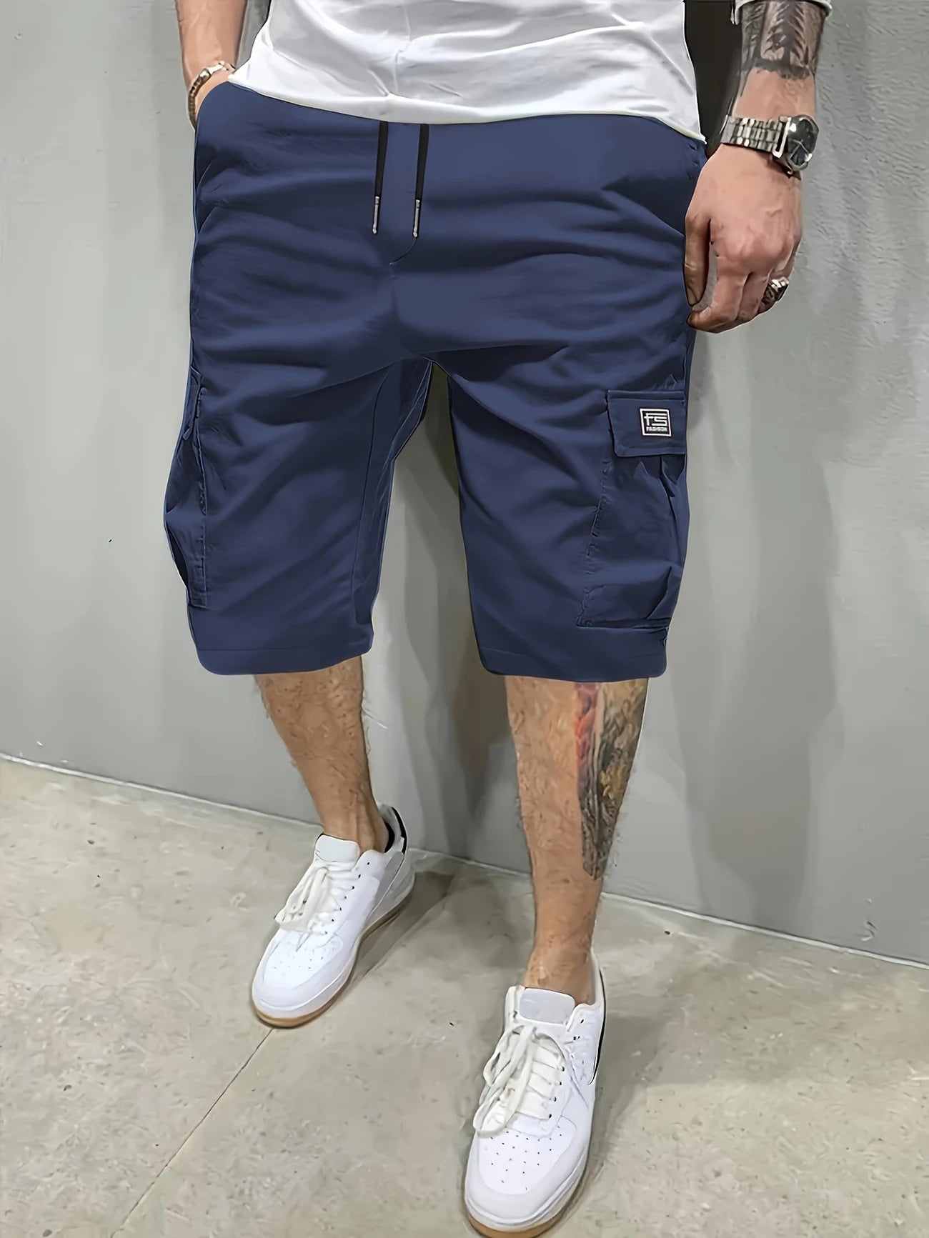 Cazel | Shorts cargo pour homme (1 acheté, 1 offert)