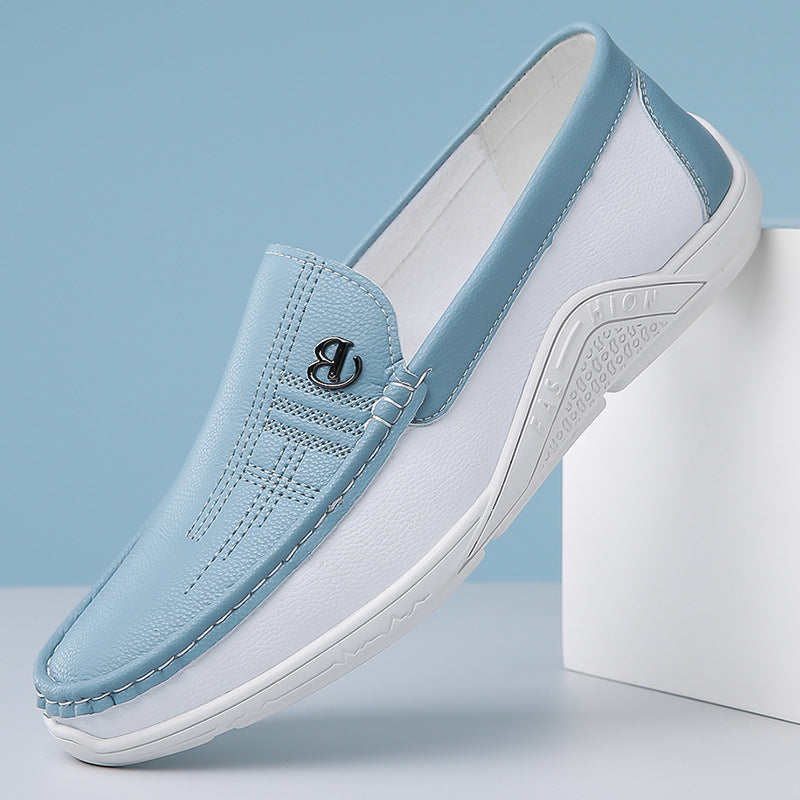 Lenoir™ | Mocassins en cuir souple