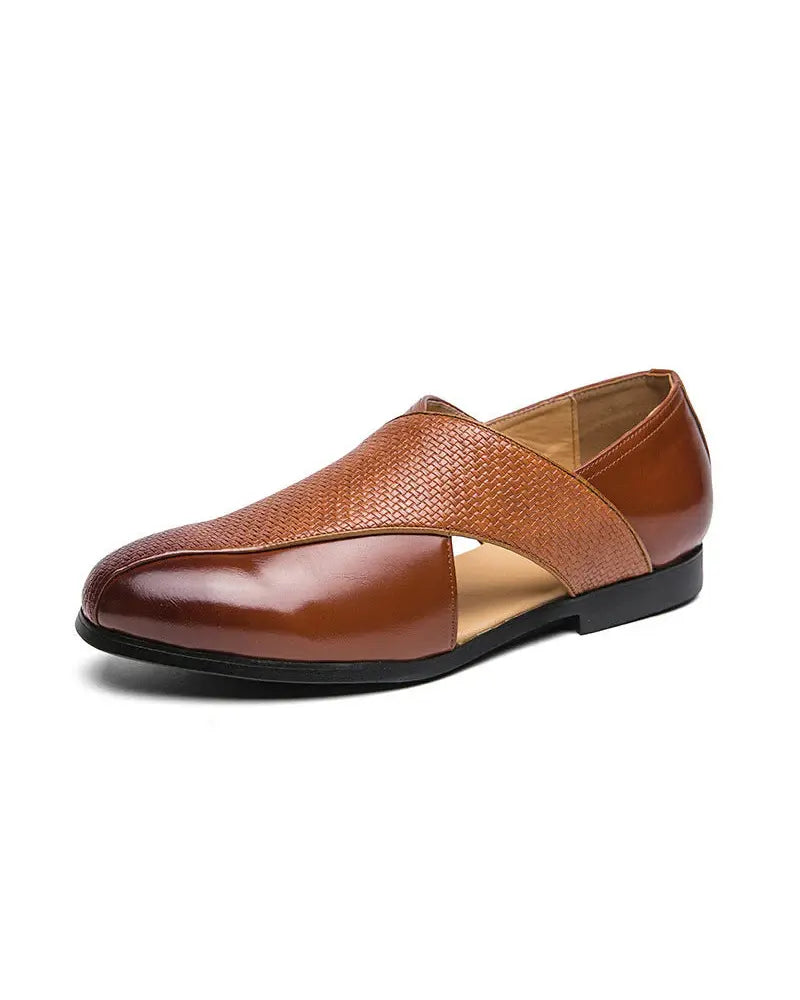 Lenoir™ | Mocassins en cuir véritable
