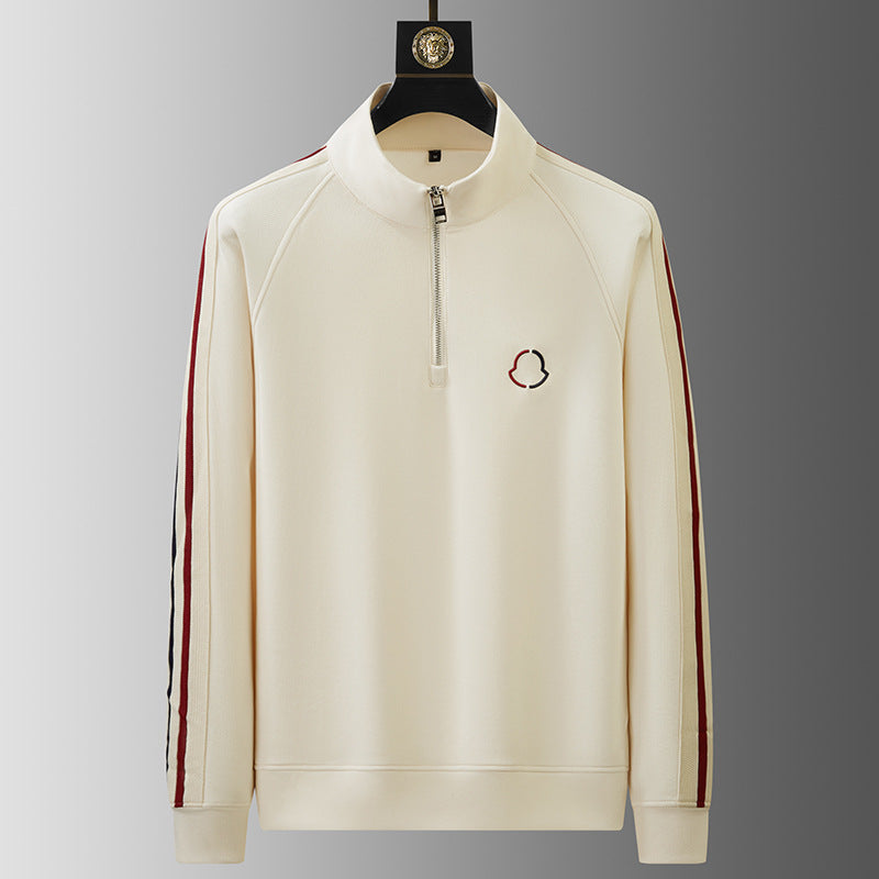 Lenoir™ | Sweat demi-zip