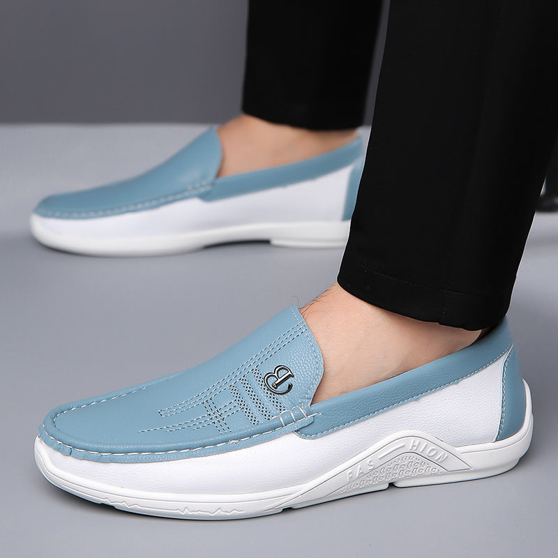 Lenoir™ | Mocassins en cuir souple