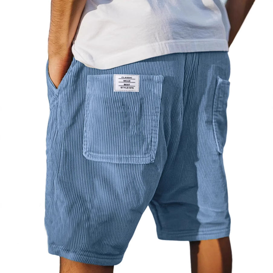 Cazel | Short chic en velours