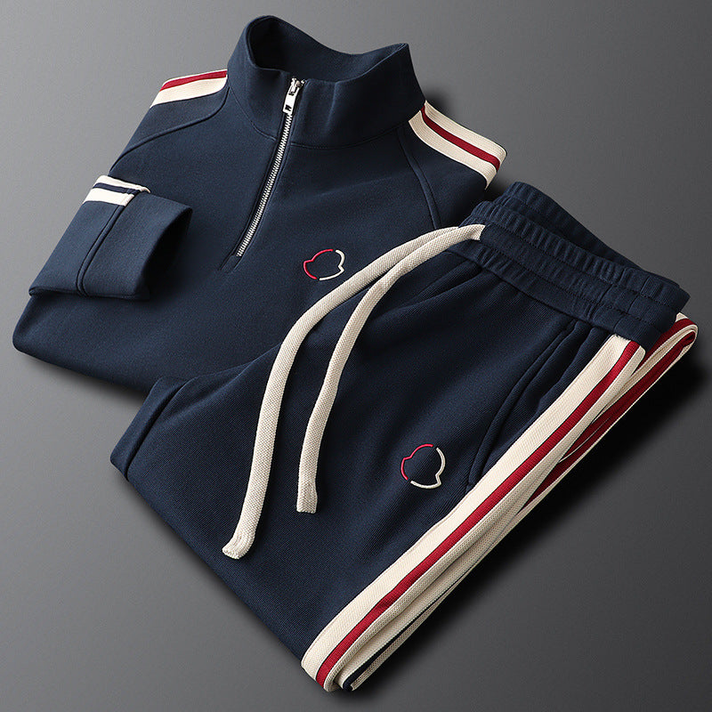 Lenoir™ | Sweat demi-zip