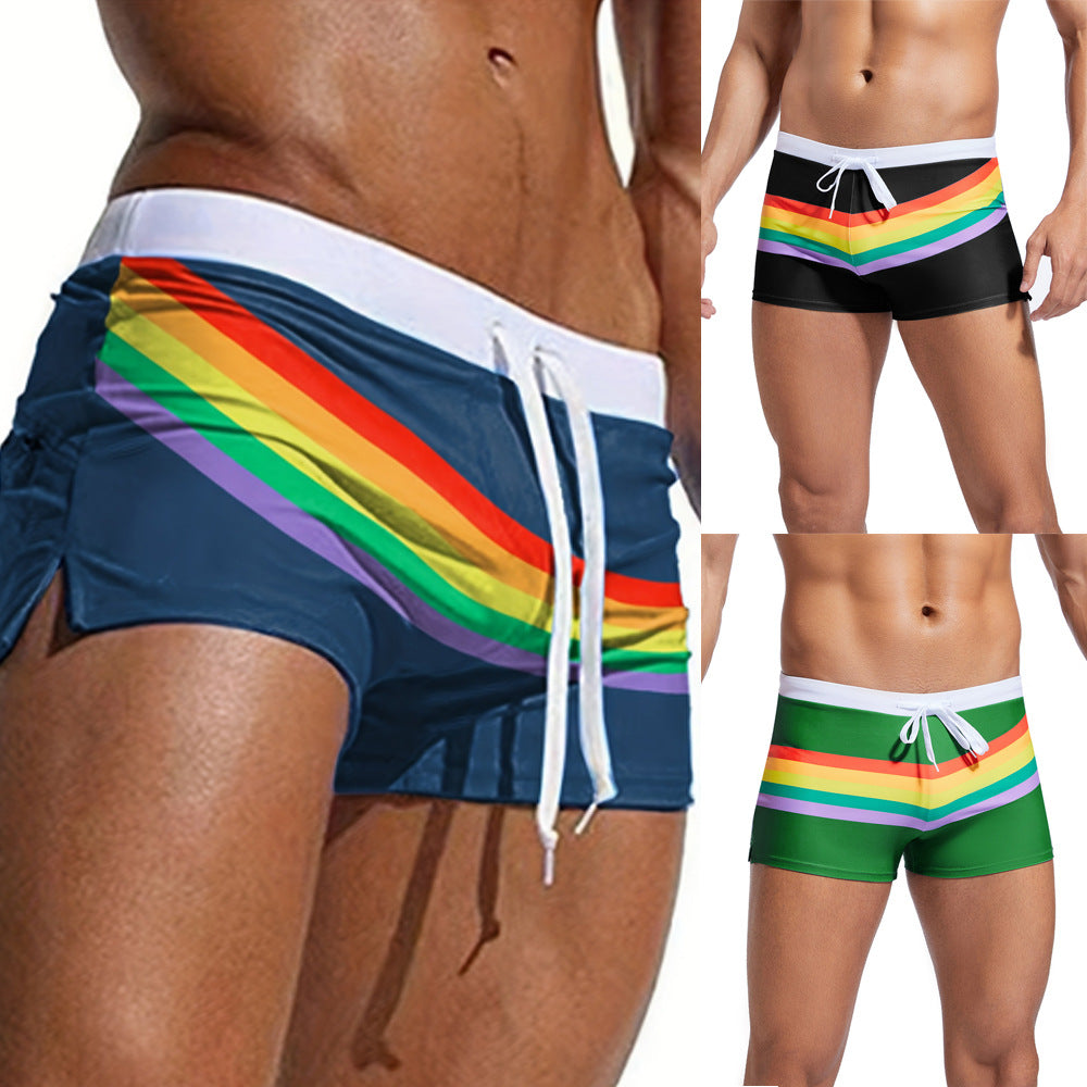 Cazel | Short de Bain Rainbow Sport