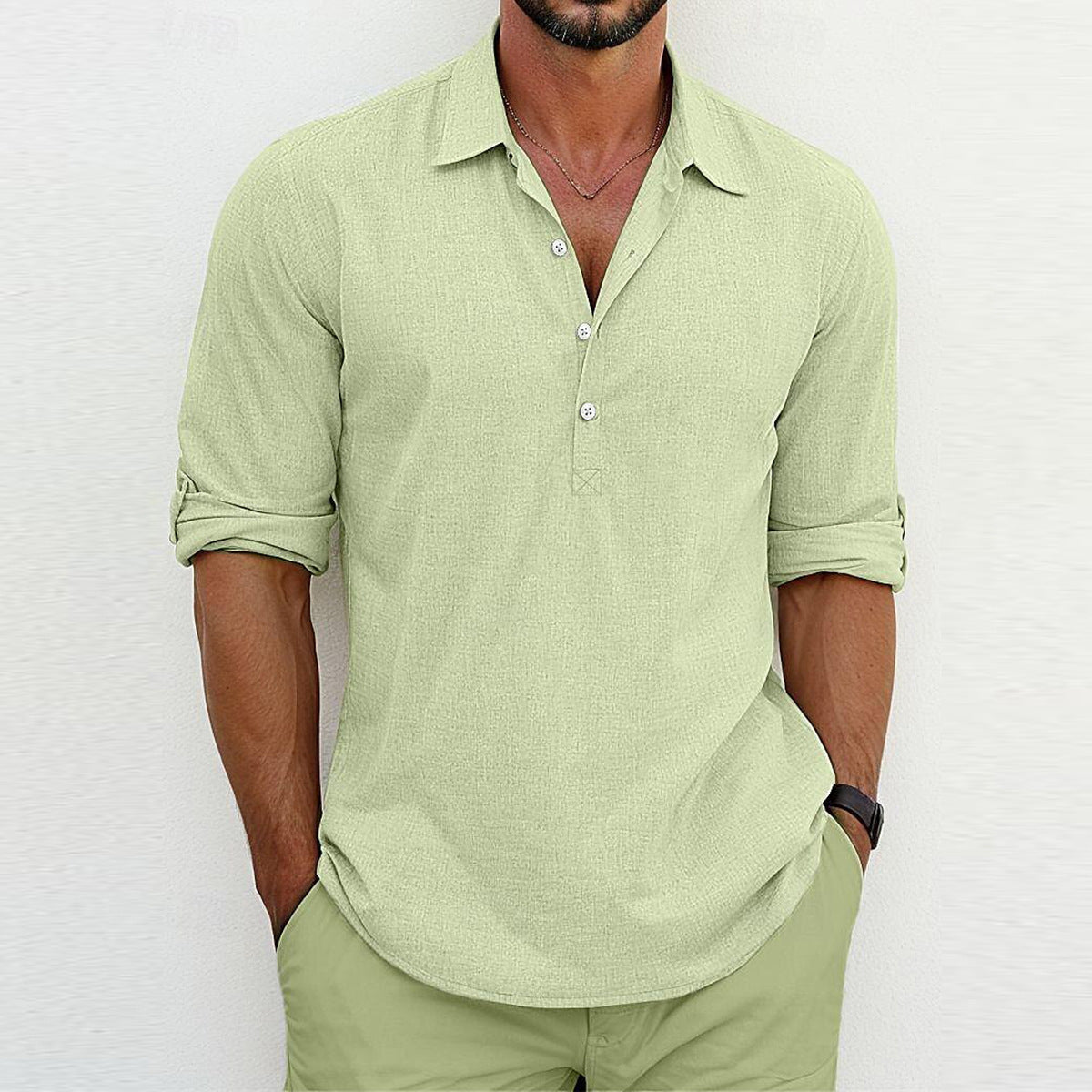 Lenoir™ | Polo en Lin Classique